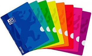 Oxford OPENFLEX užrašų knygelė įvairių spalvų A4 10vnt kaina ir informacija | Sąsiuviniai ir popieriaus prekės | pigu.lt