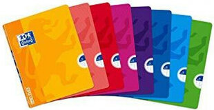 Oxford OPENFLEX užrašų knygelė įvairių spalvų A5 10 vnt kaina ir informacija | Sąsiuviniai ir popieriaus prekės | pigu.lt