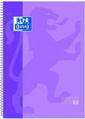 Oxford užrašų knygelė A4 5 vnt kaina ir informacija | Sąsiuviniai ir popieriaus prekės | pigu.lt