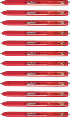 Gėlinis rašiklis Paper Mate InkJoy Gel Red 12 raudona kaina ir informacija | Rašymo priemonės | pigu.lt