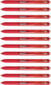 Gėlinis rašiklis Paper Mate InkJoy Gel Red 12 raudona kaina ir informacija | Rašymo priemonės | pigu.lt