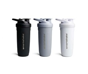 SmartShake Reforce Stainless Steel 900 ml., plaktuvė kaina ir informacija | Gertuvės | pigu.lt