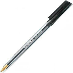 Rašiklis Staedtler Stick 430 Black, 50 vnt. kaina ir informacija | Rašymo priemonės | pigu.lt