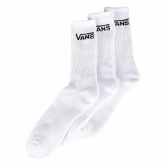 Kojinės unisex Vans Crew, baltos, 3 poros kaina ir informacija | Vans Drabužiai moterims | pigu.lt