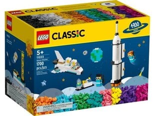 11022 LEGO® Classic kosminė misija kaina ir informacija | Konstruktoriai ir kaladėlės | pigu.lt