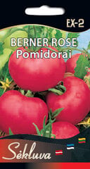 Помидор BERNER ROSE ("БЕРНСКАЯ РОЗА" ) цена и информация | Семена овощей, ягод | pigu.lt