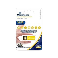 MediaRange Paper-Clip USB 2.0 16 GB kaina ir informacija | USB laikmenos | pigu.lt