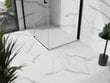 Stačiakampis dušo padėklas Mexen Stone+ su sifonu, White, 110x70,80,90 cm цена и информация | Dušo padėklai | pigu.lt