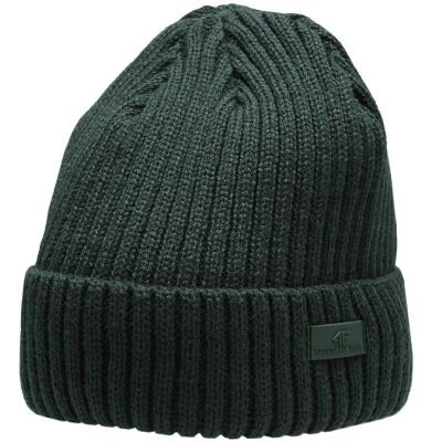 Kepurė 4F M H4Z22 CAM009 43S, žalia цена и информация | Vyriški šalikai, kepurės, pirštinės | pigu.lt