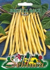 Žemaūgės daržinės pupelės Brittle Wax цена и информация | Семена овощей, ягод | pigu.lt