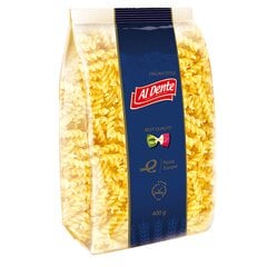 Makaronai Al Dente sraigteliai, 400g цена и информация | Макароны | pigu.lt