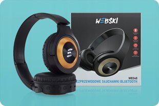 Вебски WB340 цена и информация | Теплая повязка на уши, черная | pigu.lt