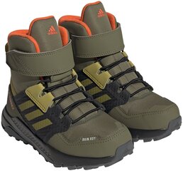 Aulinukai vaikams Adidas Terrex Trailmaker High Khaki GZ1174 kaina ir informacija | Aulinukai vaikams | pigu.lt