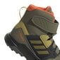 Aulinukai vaikams Adidas Terrex Trailmaker High Khaki GZ1174 kaina ir informacija | Aulinukai vaikams | pigu.lt