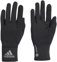 Перчатки Adidas Gloves A.Rdy Black HI5635 HI5635/S цена и информация | Мужские шарфы, шапки, перчатки | pigu.lt