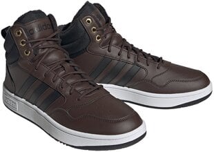 Мужские кроссовки Adidas Hoops 3.0 Mid Wtr Brown GZ6680 GZ6680/11 цена и информация | Кроссовки для мужчин | pigu.lt