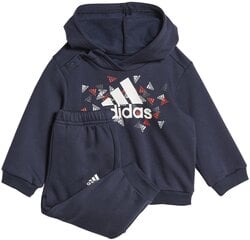 Sportinis kostiumas vaikams Adidas HU1552 kaina ir informacija | Komplektai kūdikiams | pigu.lt