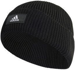 Шапка Adidas Fisherman Wooli Black HG7801 HG7801/OSFM цена и информация | Мужские шарфы, шапки, перчатки | pigu.lt