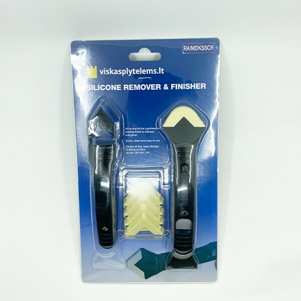 Silicone Remover and Finisher