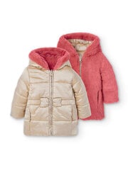 Детская куртка BOBOLI Reversible Gold 520236113 цена и информация | Куртки, пальто для девочек | pigu.lt