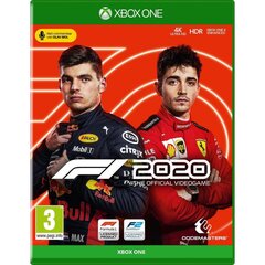 F1 2020 Xbox One цена и информация | Компьютерные игры | pigu.lt