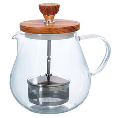 Hario Chacha Kyusu-Maru - Чайник 700мл цена и информация | Чайники, кофейники | pigu.lt