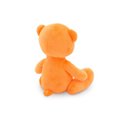 Minkštas žaislas Meškiukas oranžinis staigmena 15 cm maišelyje kaina ir informacija | Minkšti (pliušiniai) žaislai | pigu.lt