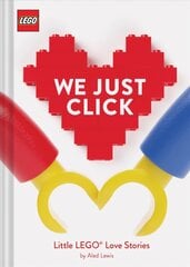 LEGO (R) We Just Click: Little LEGO (R) Love Stories цена и информация | Фантастика, фэнтези | pigu.lt