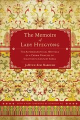 Memoirs of Lady Hyegyong: The Autobiographical Writings of a Crown Princess of Eighteenth-Century Korea 2nd edition kaina ir informacija | Biografijos, autobiografijos, memuarai | pigu.lt