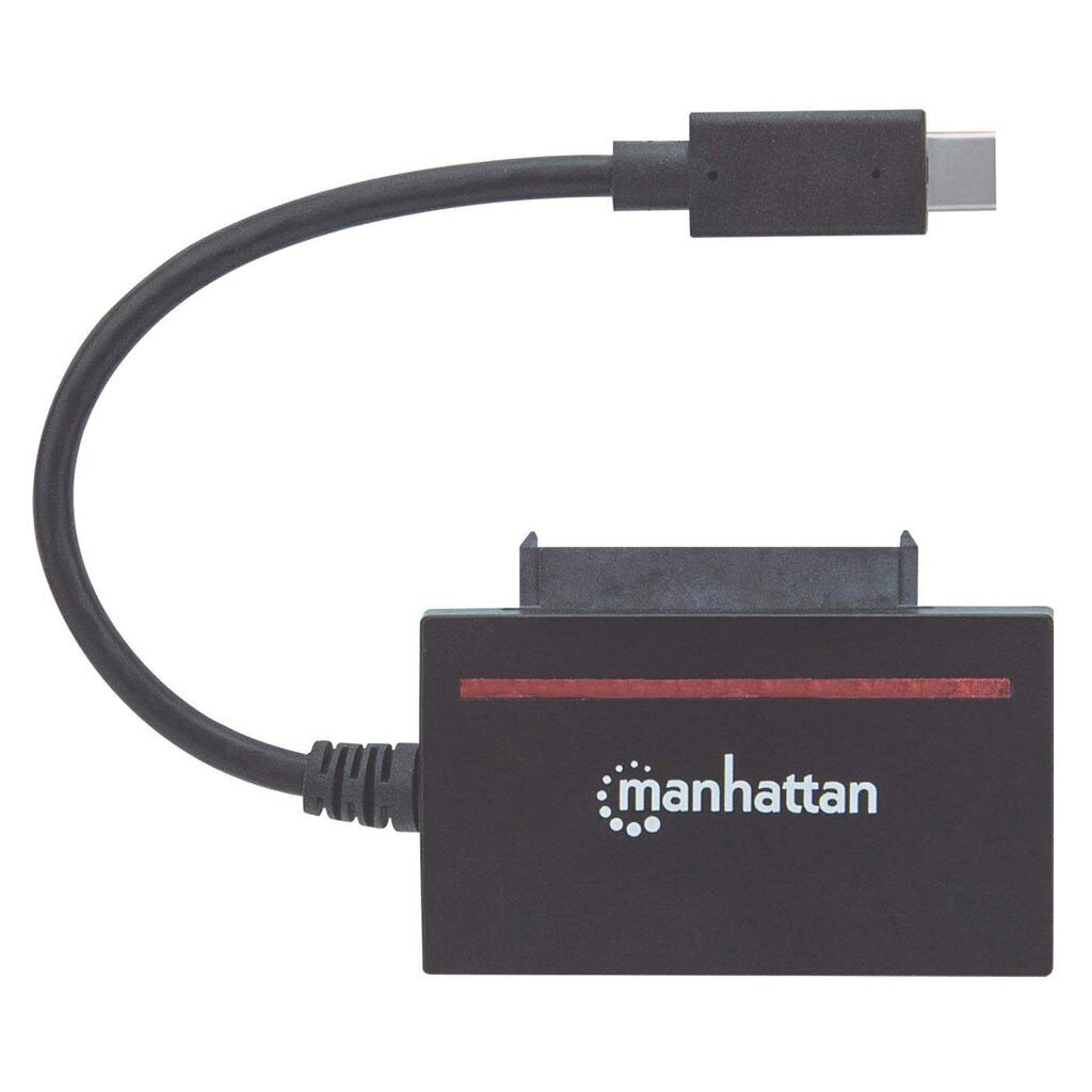 Adapteris Manhattan 152976, CFast, SATA цена и информация | Adapteriai, USB šakotuvai | pigu.lt