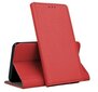 Mocco Smart Magnet Book skirtas Samsung Galaxy A14 5G, raudona kaina ir informacija | Telefono dėklai | pigu.lt