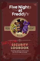 Five Nights at Freddy's: Survival Logbook цена и информация | Книги для подростков и молодежи | pigu.lt