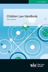 Children Law Handbook цена и информация | Книги по экономике | pigu.lt