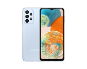 Samsung Galaxy A23 5G Dual SIM 4/64GB SM-A236BLBUEUC Blue цена и информация | Мобильные телефоны | pigu.lt