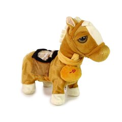 Interaktyvus arklys, rudas kaina ir informacija | Žaislai mergaitėms | pigu.lt