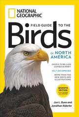 Field Guide to the Birds of North America 7th edition 7th Revised edition цена и информация | Энциклопедии, справочники | pigu.lt