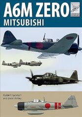 Flight Craft 22: Mitsubishi A6M Zero kaina ir informacija | Istorinės knygos | pigu.lt