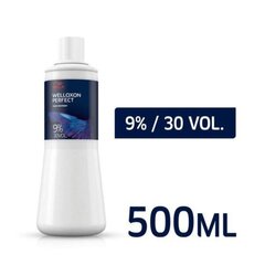 Oksidacinė emulsija Wella Professionals Welloxon Perfect Creme Developer 9%, 500ml kaina ir informacija | Plaukų dažai | pigu.lt