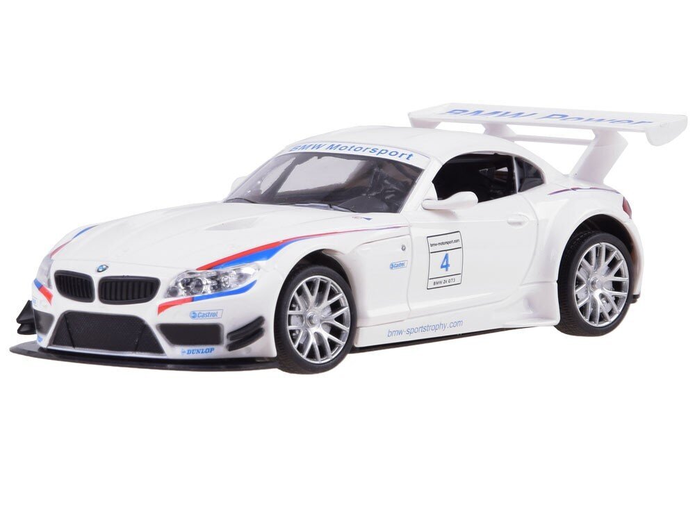 RC automobilis BMW Z4, baltas kaina ir informacija | Žaislai berniukams | pigu.lt