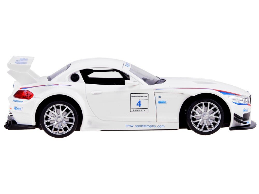 RC automobilis BMW Z4, baltas kaina ir informacija | Žaislai berniukams | pigu.lt