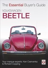 Essential Buyers Guide Volkswagon Beetle illustrated edition цена и информация | Путеводители, путешествия | pigu.lt