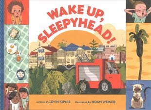Wake Up, Sleepyhead! цена и информация | Книги для самых маленьких | pigu.lt