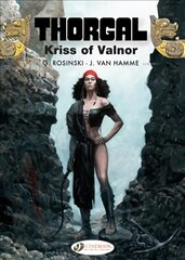 Thorgal Vol. 20: Kriss Of Valnor: Kriss of Valnor kaina ir informacija | Fantastinės, mistinės knygos | pigu.lt