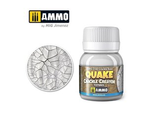 Primonė tekstūrai sudaryti Ammo, Crackle Base, 40ml, 2182 kaina ir informacija | Piešimo, tapybos, lipdymo reikmenys | pigu.lt