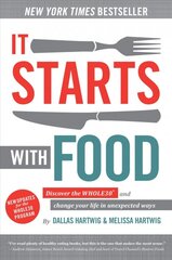 It Starts With Food - Revised Edition: Discover the Whole 30 and Change Your Life in Unexpected Ways kaina ir informacija | Saviugdos knygos | pigu.lt