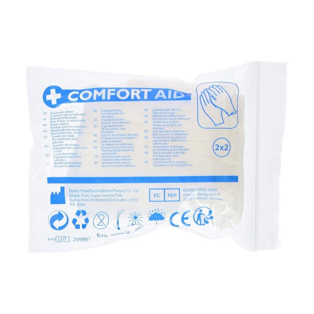 Pirmos pagalbos rinkinys Comfort Aid, 41 dalis kaina ir informacija | Pirmoji pagalba | pigu.lt