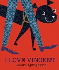 I Love Vincent цена и информация | Книги для самых маленьких | pigu.lt