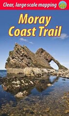 Moray Coast Trail: with Dava and Moray Ways (2 ed) Revised with new mapping kaina ir informacija | Knygos apie sveiką gyvenseną ir mitybą | pigu.lt