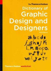 Thames & Hudson Dictionary of Graphic Design and Designers Third edition kaina ir informacija | Knygos apie meną | pigu.lt