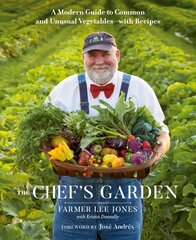 Chef's Garden: A Modern Guide to Common and Unusual Vegetables - With Recipes kaina ir informacija | Receptų knygos | pigu.lt